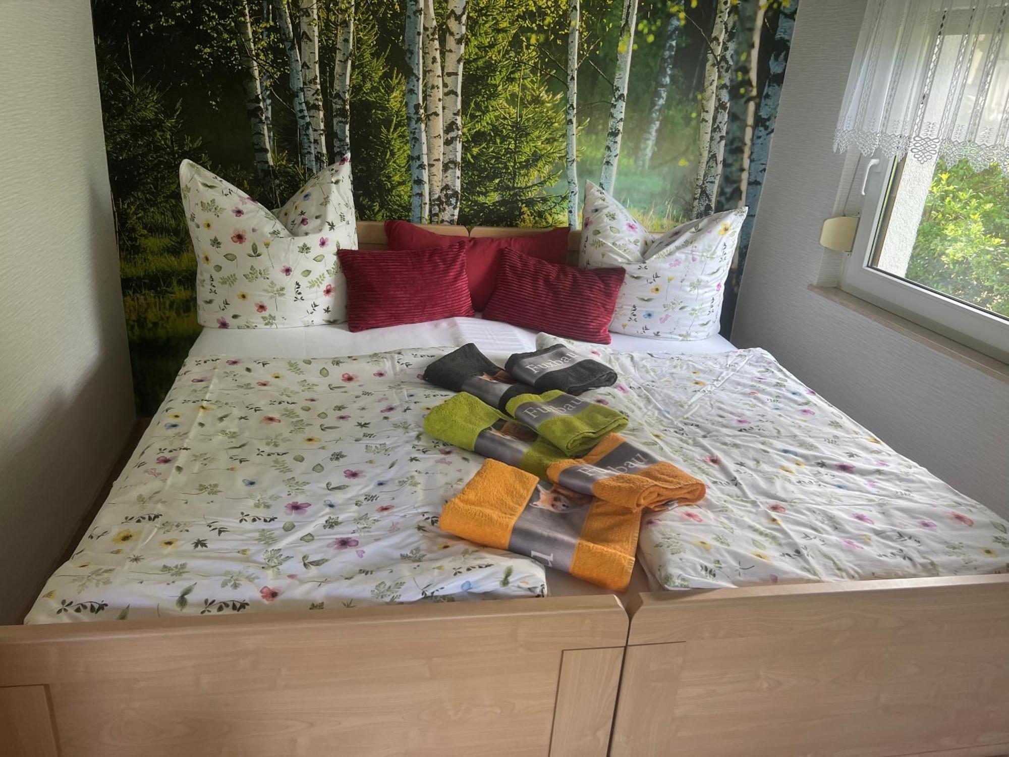 Ferienhaus Fuxbau Wohlau ภายนอก รูปภาพ